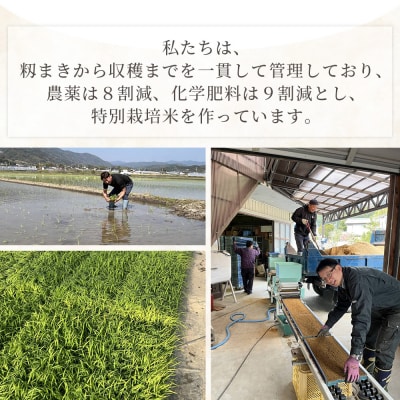 高知県香南市産 特別栽培米 ミルキークイーン 5kg sr-0001
