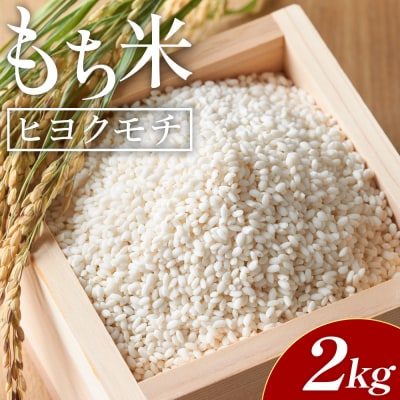 もち米 2kg - 国産 餅 モチ もち米 高知県産 ヒヨクモチ at-0035