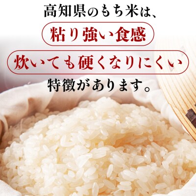 もち米 4kg(2kg×2) - 国産 餅 モチ もち米 高知県産 小分け at-0036