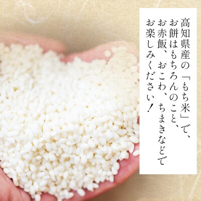 もち米 4kg(2kg×2) - 国産 餅 モチ もち米 高知県産 小分け at-0036