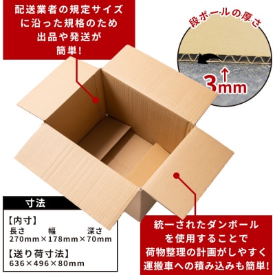 【7日程度で発送】テープレスケース 60サイズ 30枚 ダンボール ta-0013