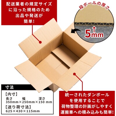 【7日程度で発送】梱包用ダンボール 80サイズ 10枚 防災 資材 ta-0024