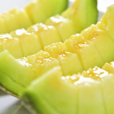 【3回定期便】《家庭用》一果相伝マスクメロン1玉 Wtn-0038