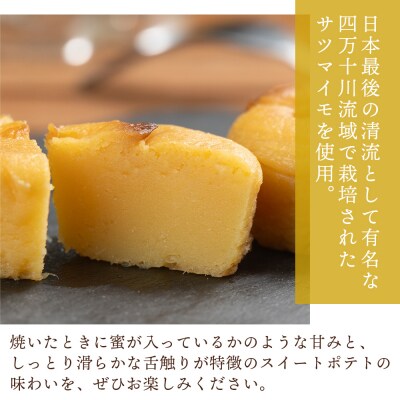 しまんと焼き蜜芋 8個 kn-0033