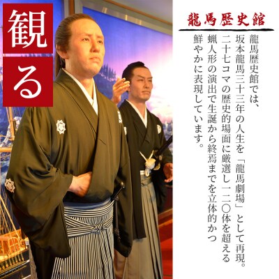 龍馬歴史館ペアチケット ak-0002