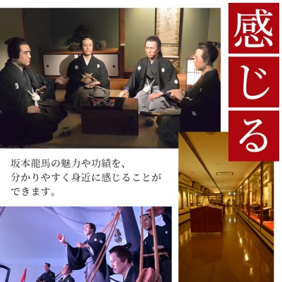 龍馬歴史館ペアチケット ak-0002