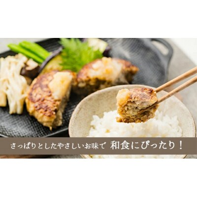 ハンバーグセット(150g×8個+はちきん地鶏 ポン酢200ml) ow-0022