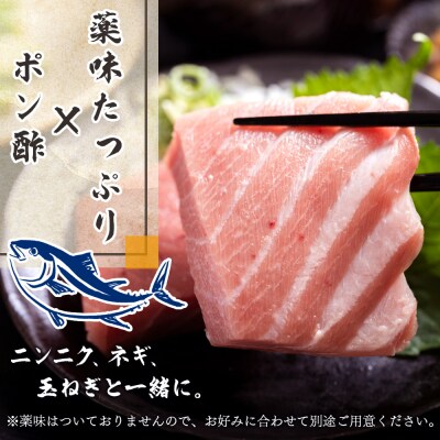 【12回定期便】まぐろ柵 1袋(100g以上) - 国産 刺身 漬け丼 Wnz-0082