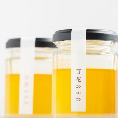 はちみつ 百花∞∞∞(垂れ蜜) 1個(100g) 国産 ya-0002