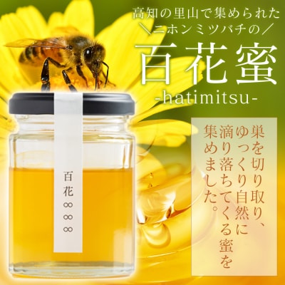 はちみつ 百花∞∞∞(垂れ蜜) 2個(100g×2) 国産 ya-0003