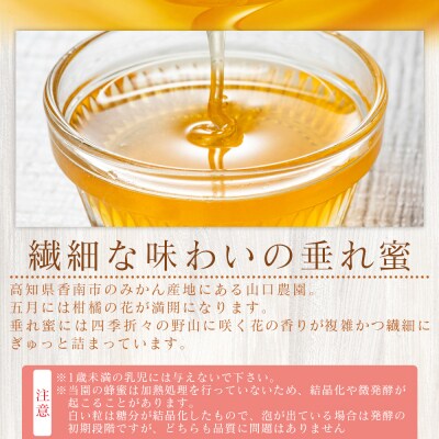 はちみつ 百花∞∞∞(垂れ蜜) 2個(100g×2) 国産 ya-0003