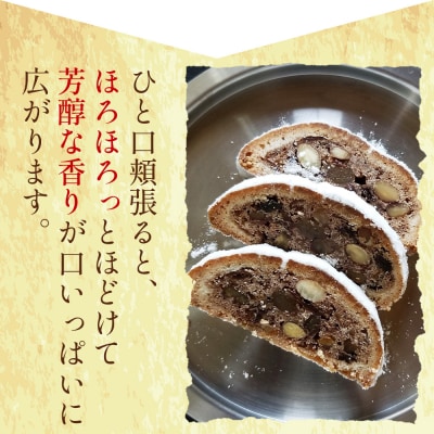 【先行受付】シュトレン(レギュラーサイズ) 1本 シュトーレンmo-0001