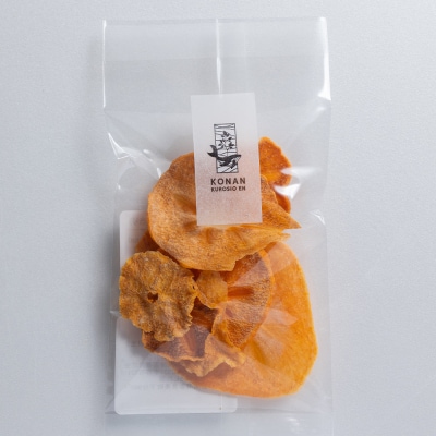 柿 チップス 5袋(10g✕5) お菓子 ke-0023