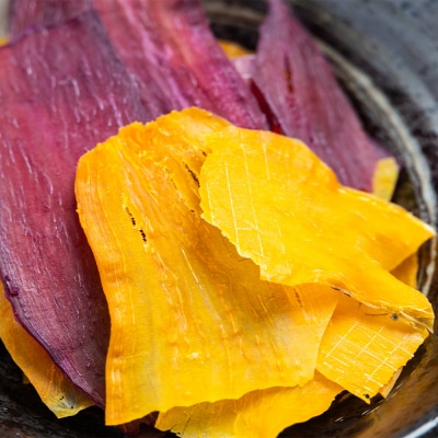 さつまいもと紫いものミックスチップス 計30g 10g 3袋 ke-0026