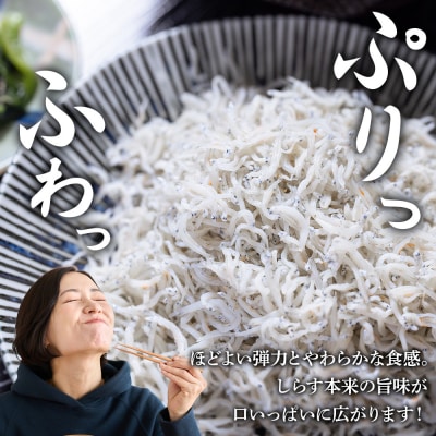小分け しらす約560g 70g×8パック 天使の宝石 fa-0002