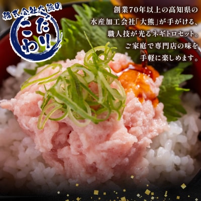 ネギトロ 訳あり 計700g 70g×10袋 da-0018
