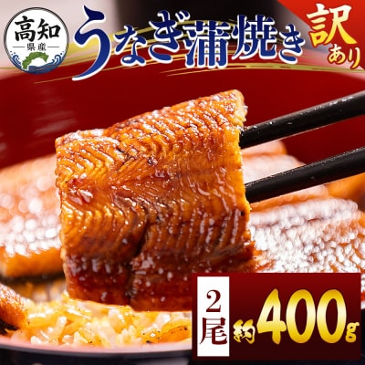 【訳あり】うなぎ 国産 蒲焼き 2尾 計約400g うなぎの蒲焼き 鰻蒲焼き Sfb-0228