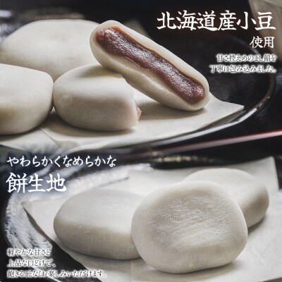 お餅 8個入り×6箱 ニッキ餅 あんこ お茶屋 手結山の餅 餅 人気 和菓子 贈答 sw-0006