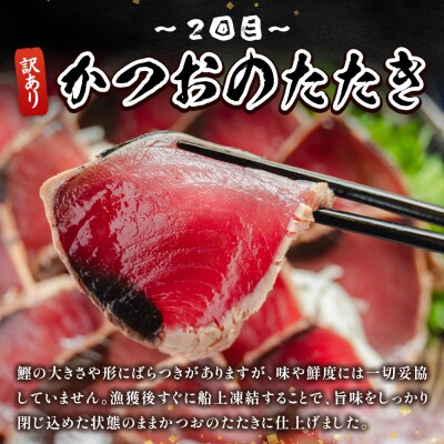 【6回定期便】マグロ かつお堪能定期便 Wda-0056