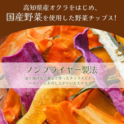 野菜チップス 計6袋 計約108g ke-0011