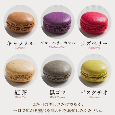 【マカロンギフト】 12個入 kn-0045