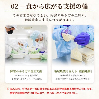 【令和8年度産】米(コシヒカリ)2合(300g) 真空包装 備蓄 小分け ke-0058