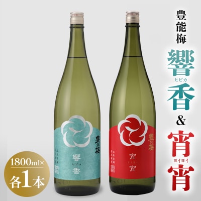 響香 宵宵 1800ml 各1本 gs-0211