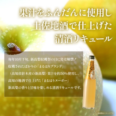 ゆずジンジャーリキュール まるはりヌーボー 500ml 各1本 gs-0213