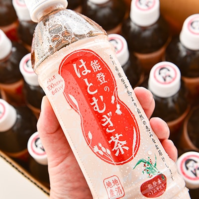 能登のはとむぎ茶　500ml×24本