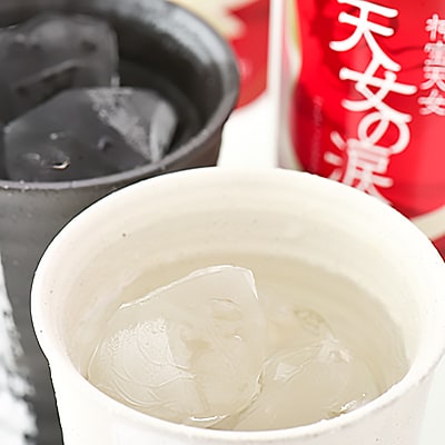 能登ハトムギ焼酎　神宝天女　三年熟成　天女の涙　720ml1本箱×2(アルコール度数25度)