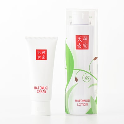 自然派ハトムギ化粧品　みたから化粧水+みたからクリームセット