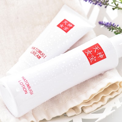自然派ハトムギ化粧品　みたから化粧水+みたからクリームセット