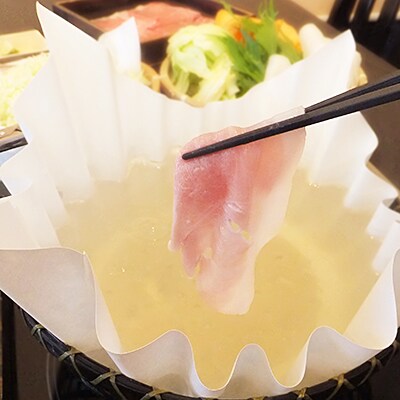 信州飯田のブランド豚「幻豚」 しゃぶしゃぶ用バラ&モモ(合計2kg)セット