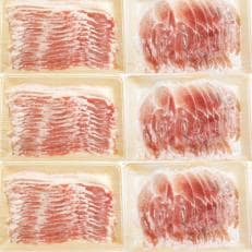 信州飯田のブランド豚「幻豚」 焼きしゃぶにもおすすめ!しゃぶしゃぶ用　バラ&モモ(合計3kg)セット