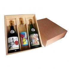 焼酎飲み比べセットHMP(芋、麦、リキュール)