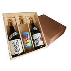 焼酎飲み比べセットTMP (芋、芋、リキュール)