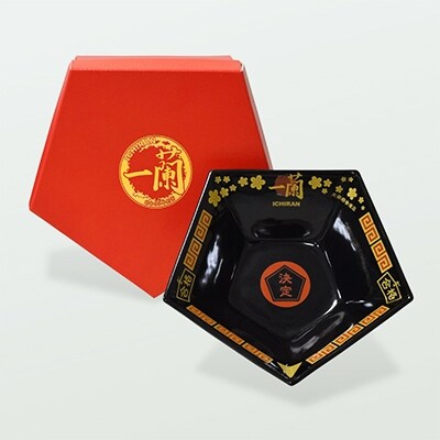 【一蘭】非売品・数量限定 一蘭ラーメンどんぶりセット(小)