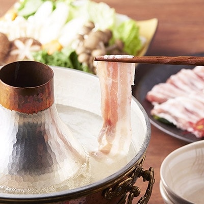 【農場直送】千葉県産三元豚　元気豚 切り落しとバラしゃぶしゃぶ用精肉セット 3kg