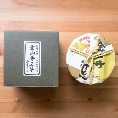 垣内みそ店　金山寺みそ　1700g朱樽