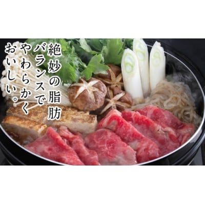牛肉　清麻呂牛リブロースすきやきセット600g yy-10