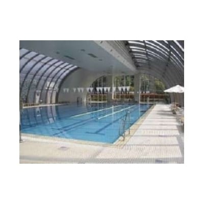 鵜飼谷温水プール利用無料券(10枚綴)　DD-8