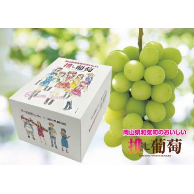 推し葡萄　1房(大房)oo-114