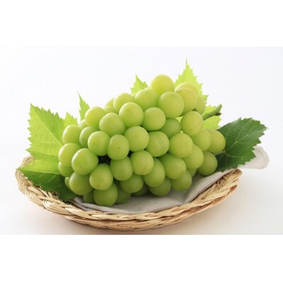 【先行予約】　岡山県産　秋のシャインマスカット「晴王」1房(約700g)環-11