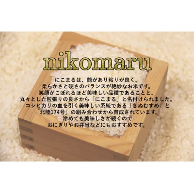【お米　特別栽培米】岡山県産「にこまる」5kg(令和7年産)UU-10