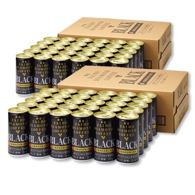 缶コーヒー ブラック 温泉水抽出 お礼品詳細 ふるさと納税なら さとふる