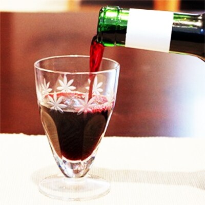 山ぶどうワイン1本(720ml)