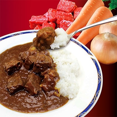 かながわブランド足柄牛とやまゆりポークのカレー10個セット