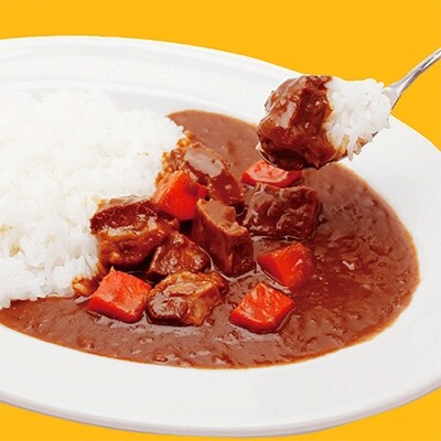かながわブランド足柄牛とやまゆりポークのカレー10個セット