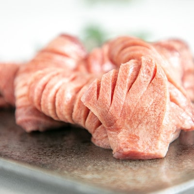 厚切り牛タン塩味　～クラウン プレミアム～　1kg(500g×2P)