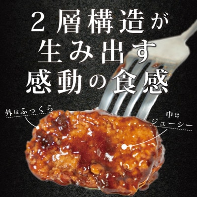 自家製デミグラスソースハンバーグ　1.4kg(140g×10個)